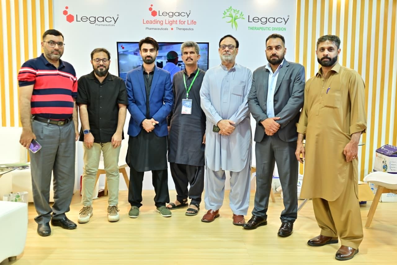 Legacy Pharmaceuticals at PharmAsia Expo 2026, Karachi — photo 2