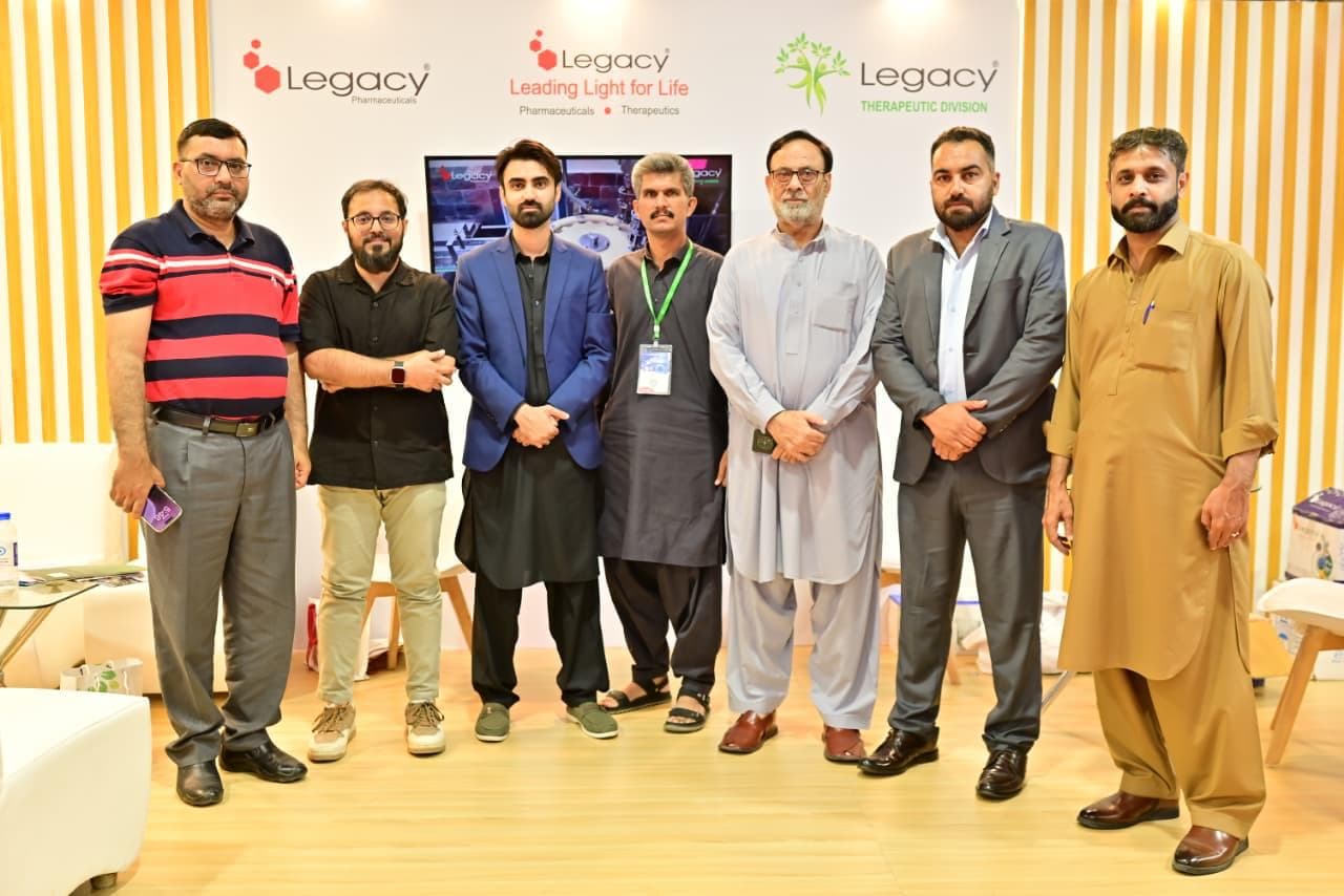 Legacy Pharmaceuticals at PharmAsia Expo 2026, Karachi — photo 3