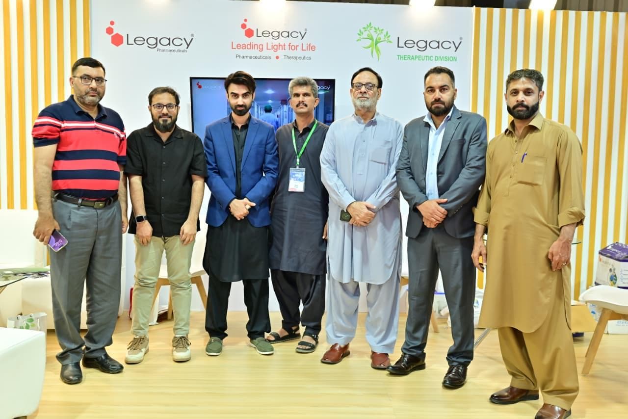 Legacy Pharmaceuticals at PharmAsia Expo 2026, Karachi — photo 4