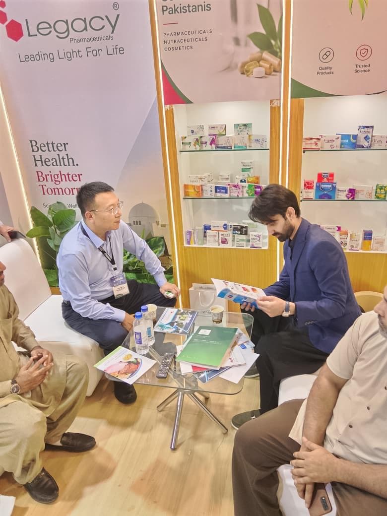 Legacy Pharmaceuticals at PharmAsia Expo 2026, Karachi