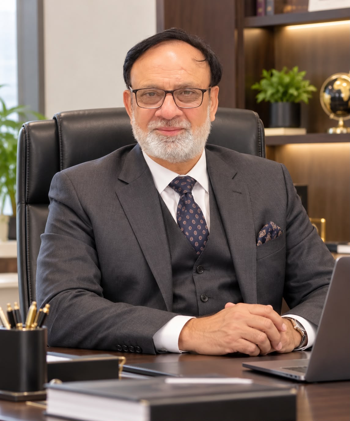 MR HAYATGUL KHAN NIAZI
